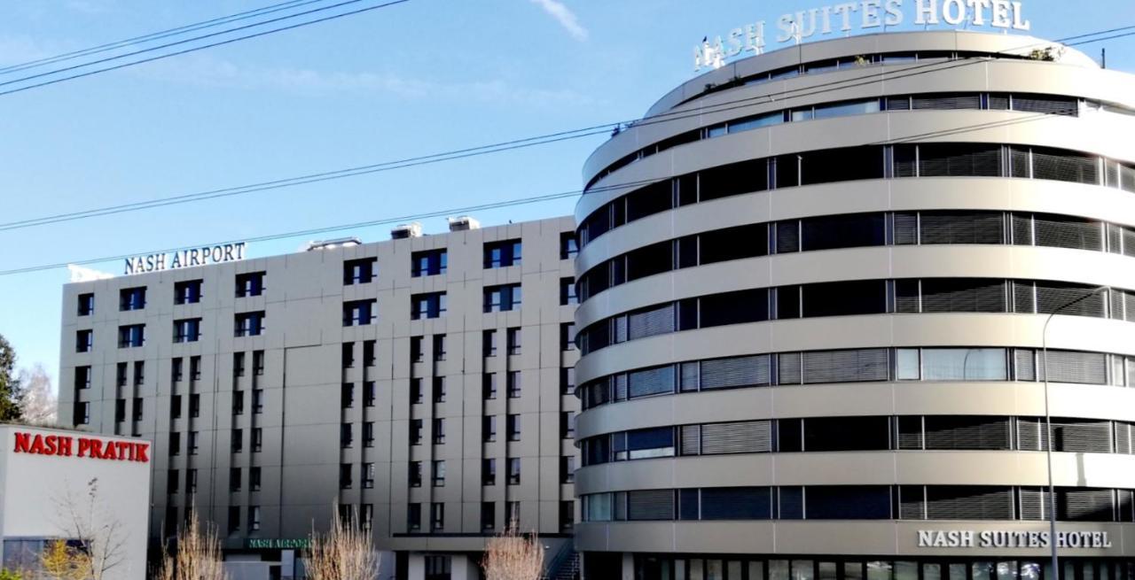 แนช สวีท โฮเต็ล Hotel Le Grand Saconnex ภายนอก รูปภาพ