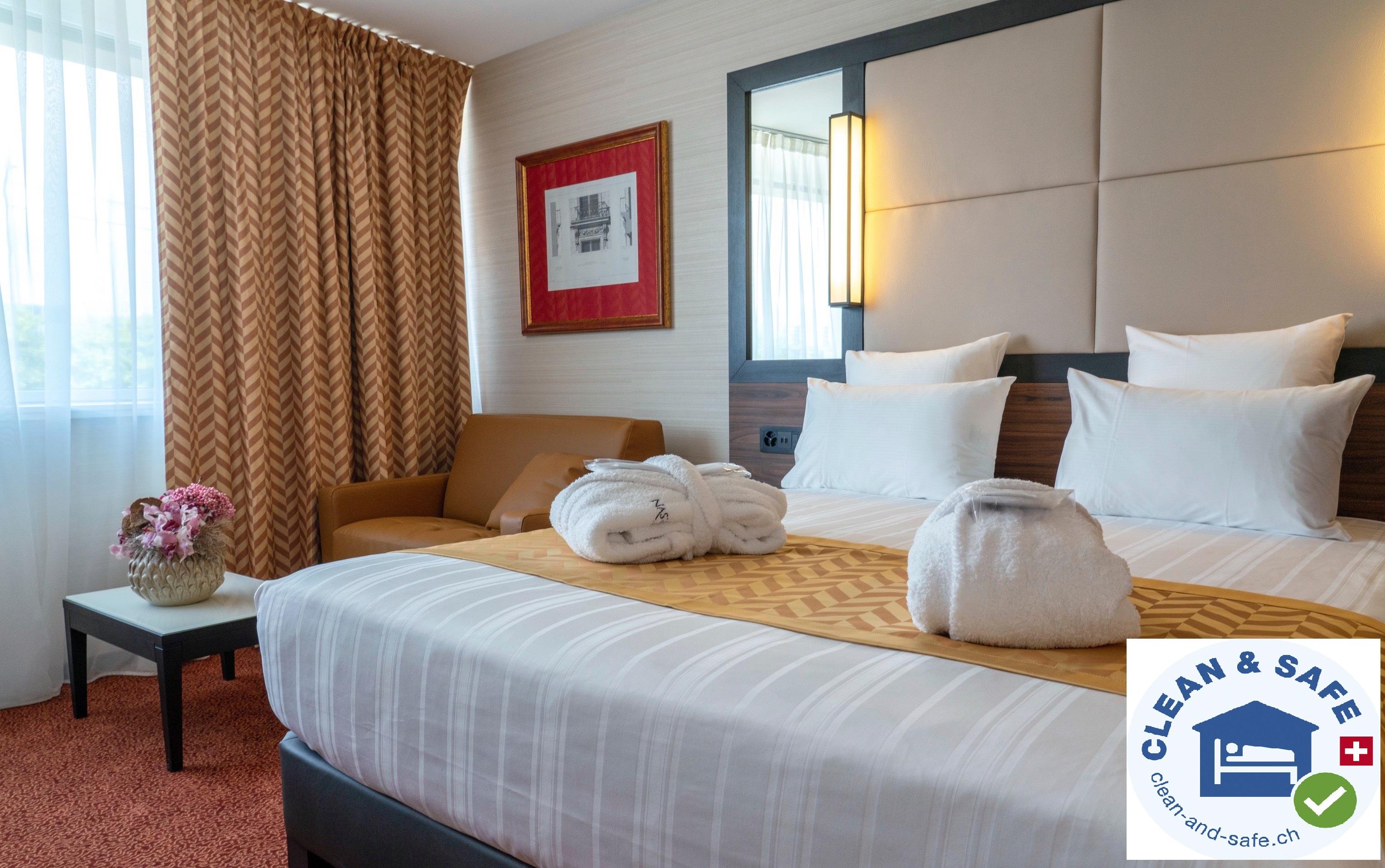 แนช สวีท โฮเต็ล Hotel Le Grand Saconnex ภายนอก รูปภาพ