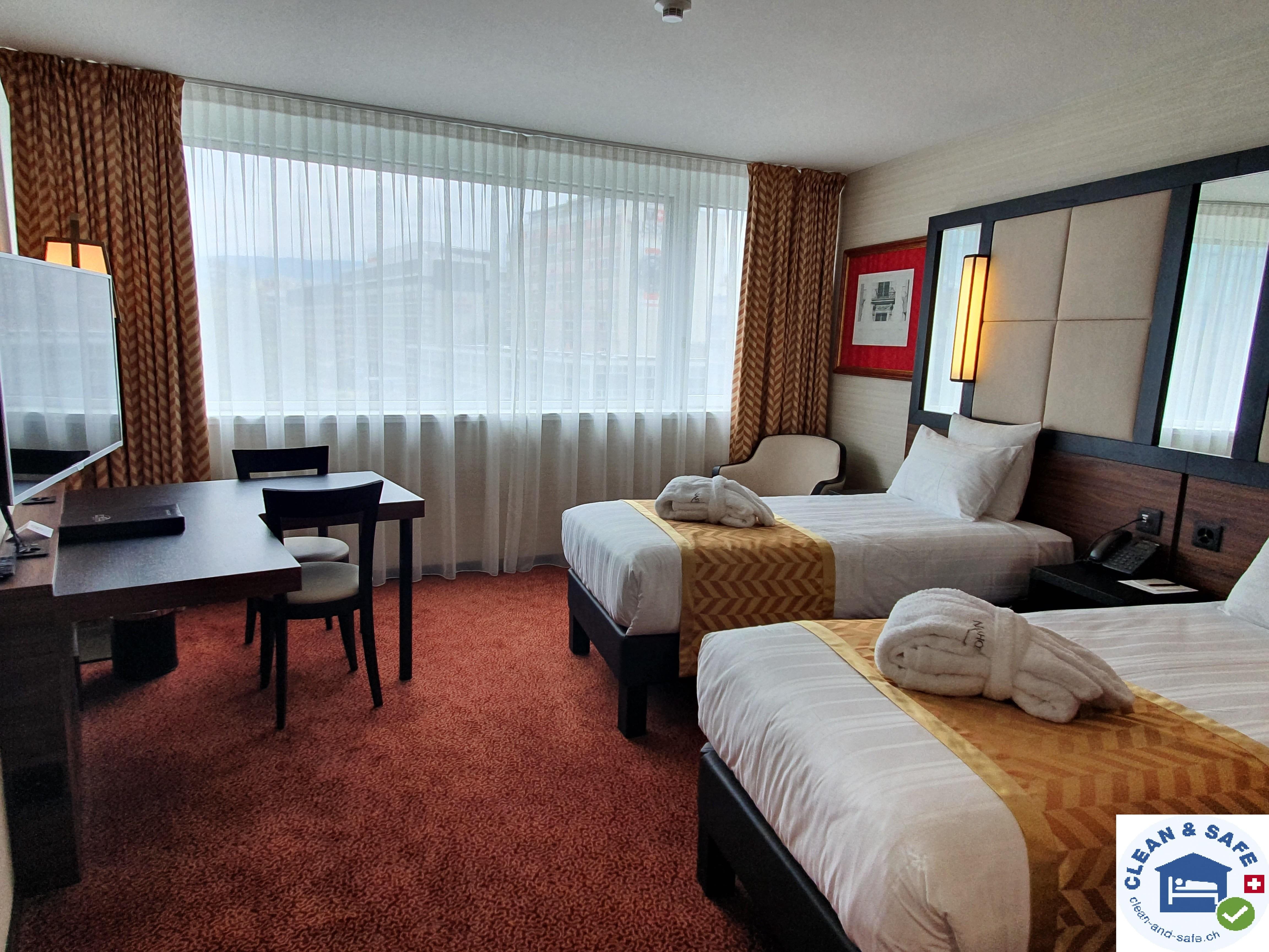 แนช สวีท โฮเต็ล Hotel Le Grand Saconnex ภายนอก รูปภาพ