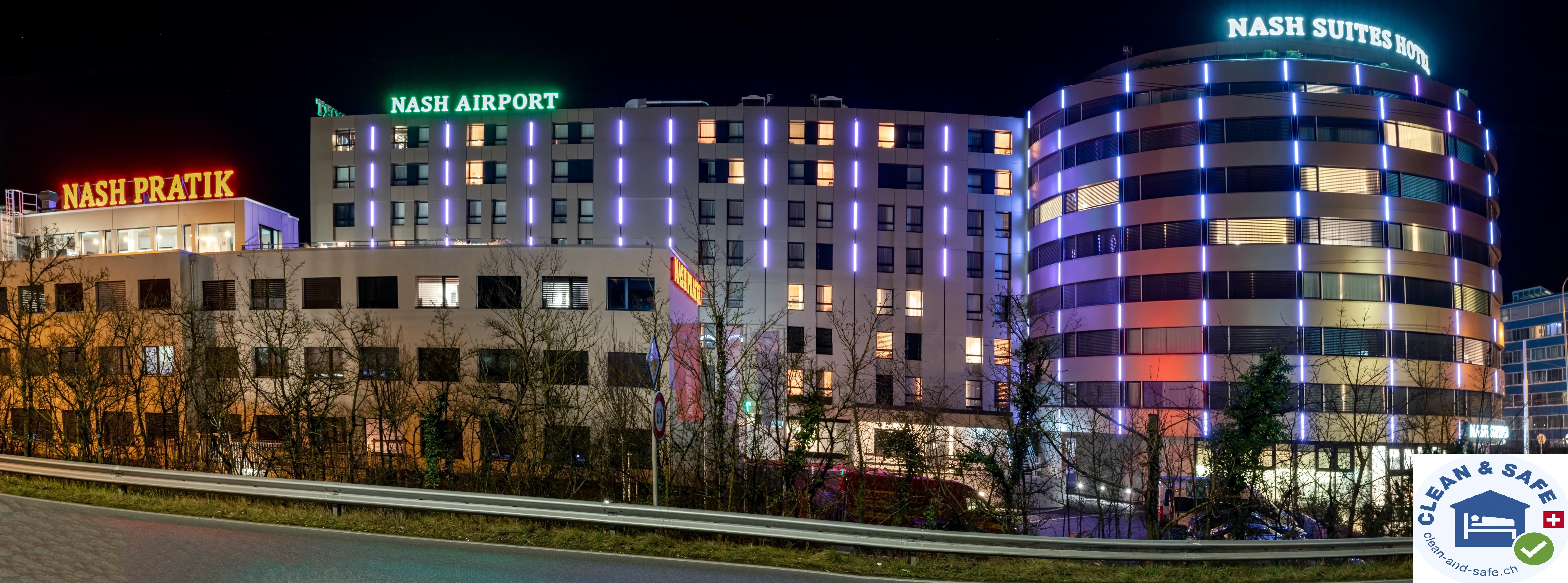 แนช สวีท โฮเต็ล Hotel Le Grand Saconnex ภายนอก รูปภาพ