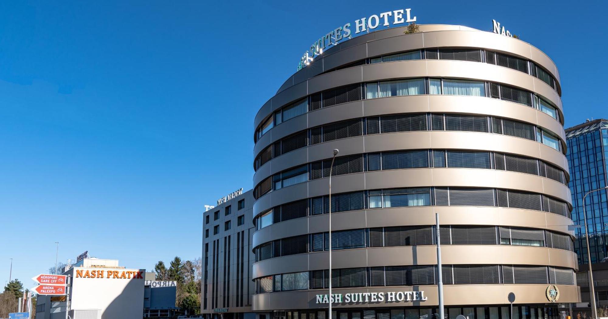 แนช สวีท โฮเต็ล Hotel Le Grand Saconnex ภายนอก รูปภาพ